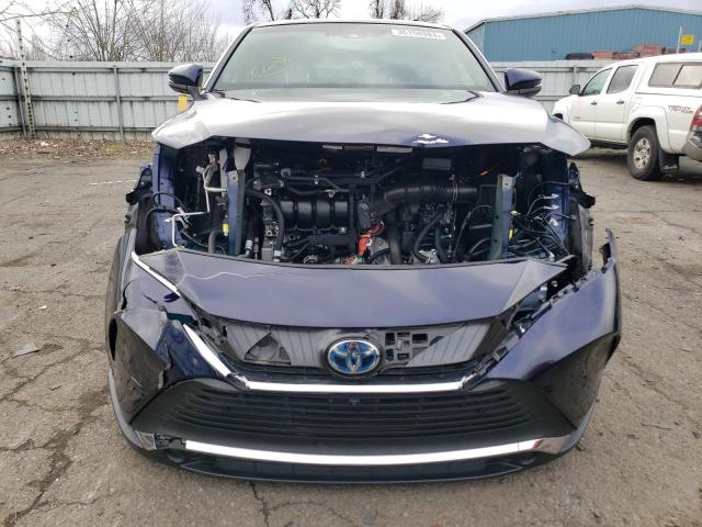 2021 TOYOTA VENZA LIMI JTEAAAAH7MJ053642