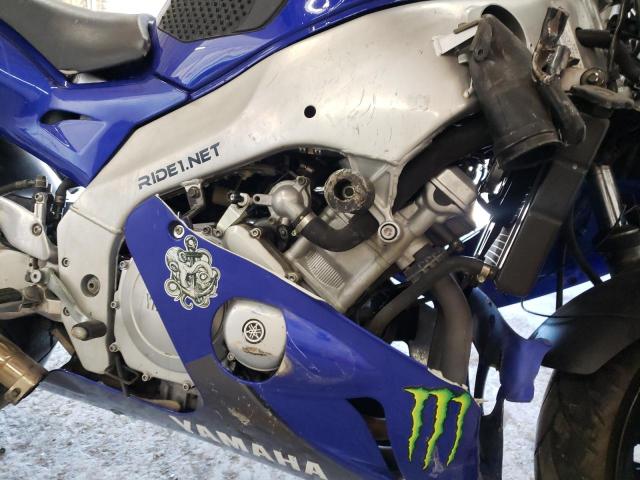 2007 YAMAHA YZF600 R - JYARJ10E07A002613