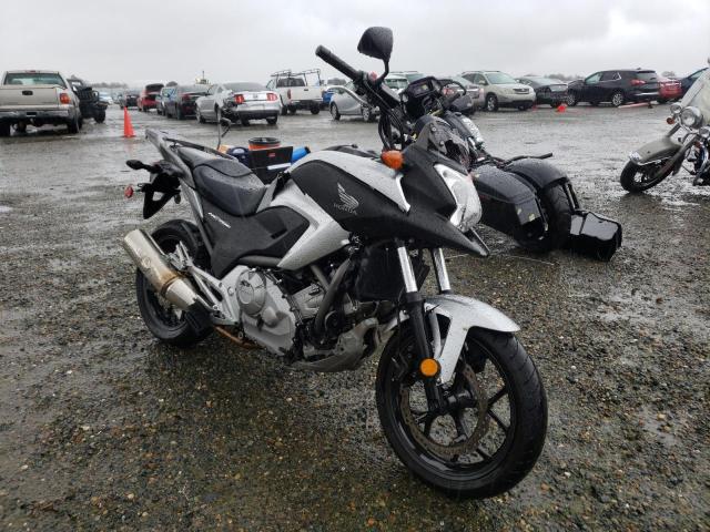Salvage cars for sale from Copart Antelope, CA: 2012 Honda NC700X