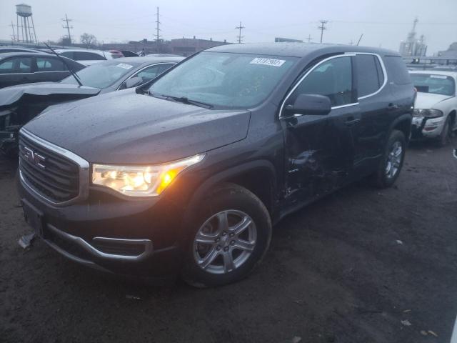 2018 GMC ACADIA SLE - 1GKKNKLA8JZ110712