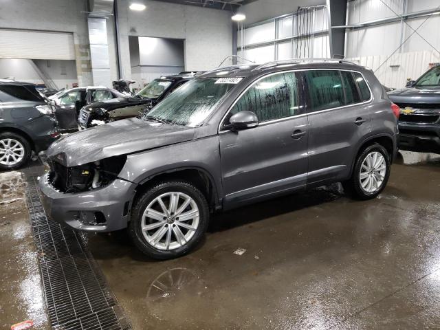 2015 VOLKSWAGEN TIGUAN S - WVGAV7AX4FW556632