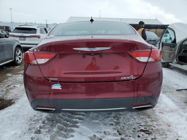 2015 CHRYSLER 200 C - 1C3CCCEG4FN636335