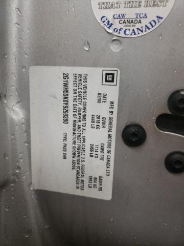 2000 Chevrolet Impala Ls VIN: 2G1WH55K0Y9298280 Lot: 35874013