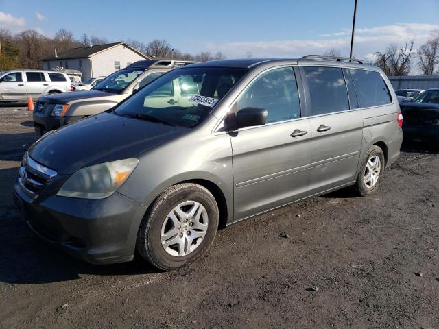 Salvage cars for sale from Copart York Haven, PA: 2007 Honda Odyssey