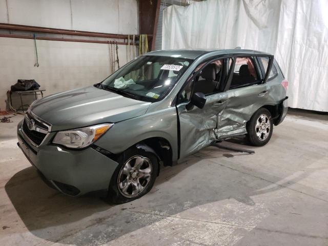 Salvage cars for sale from Copart Leroy, NY: 2016 Subaru Forester 2