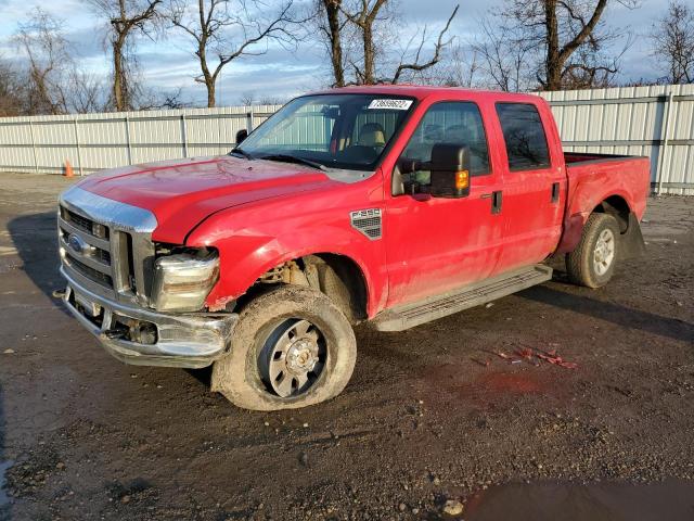 Salvage cars for sale from Copart West Mifflin, PA: 2008 Ford F250 Super