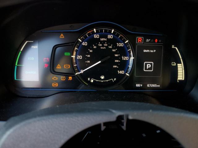 2019 HYUNDAI IONIQ BLUE - KMHC65LC8KU175442