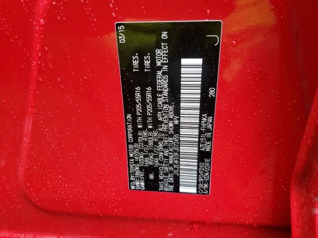 2015 TOYOTA SCION XB - JTLZE4FE0FJ072455