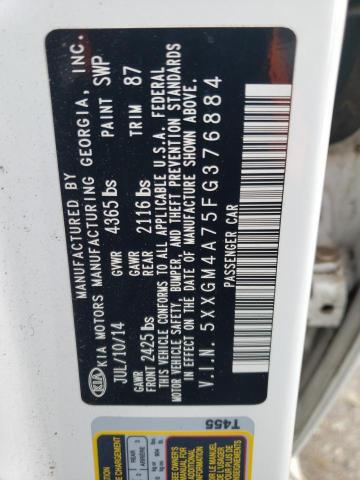2015 KIA OPTIMA LX 5XXGM4A75FG376884