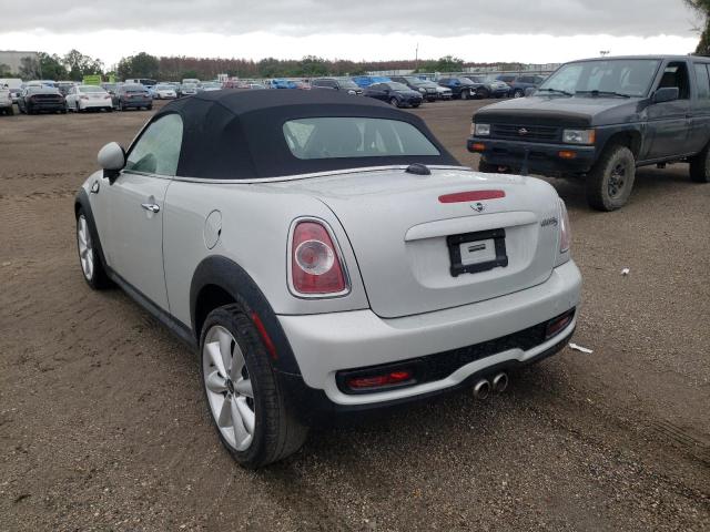 WMWSY3C58CT144146 Mini Cooper Roadster S
