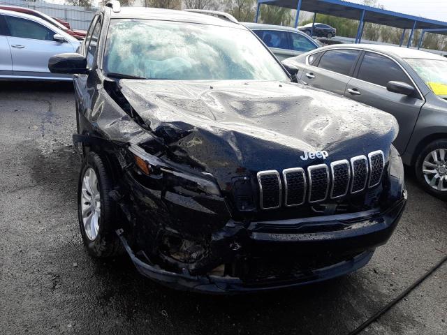 1C4PJLCB9MD156160 Jeep Cherokee Latitude