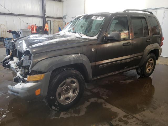 Jeep salvage cars for sale: 2006 Jeep Liberty SP