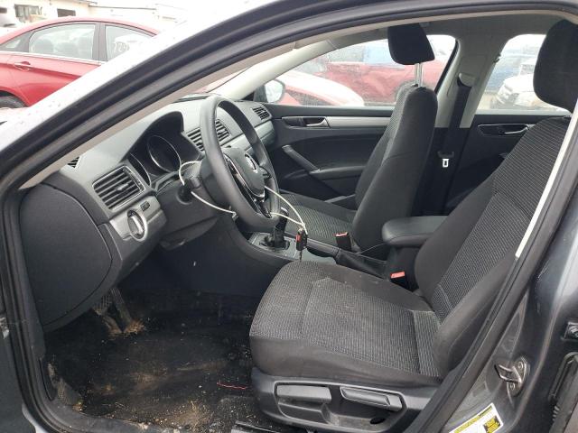 2017 VOLKSWAGEN PASSAT S - 1VWAT7A3XHC028344