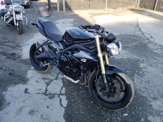 Triumph salvage cars for sale: 2015 Triumph 2015 Triumph Motorcycle Street Triple