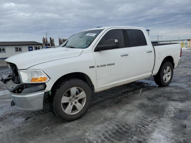 Salvage cars for sale from Copart Airway Heights, WA: 2012 Dodge RAM 1500 S
