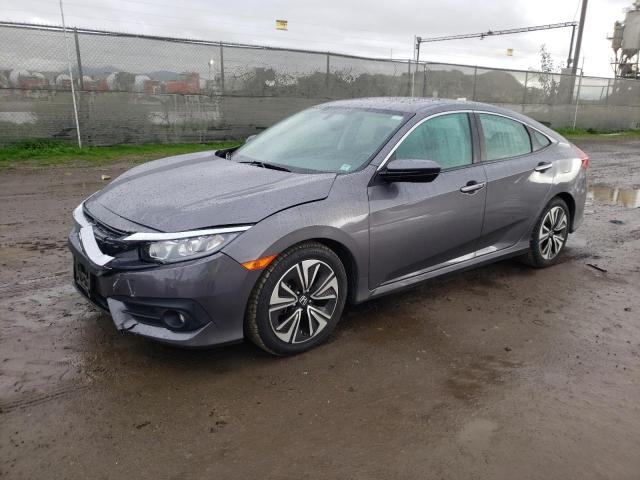 2016 HONDA CIVIC EXL - 2HGFC1F78GH641674