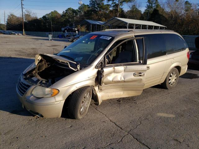 Salvage cars for sale from Copart Savannah, GA: 2005 Chrysler Town & Country