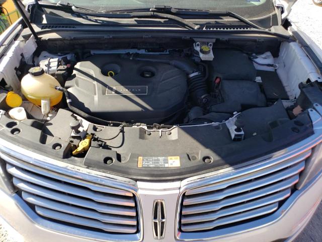 2017 LINCOLN MKC BLACK 5LMCJ4C94HUL56377