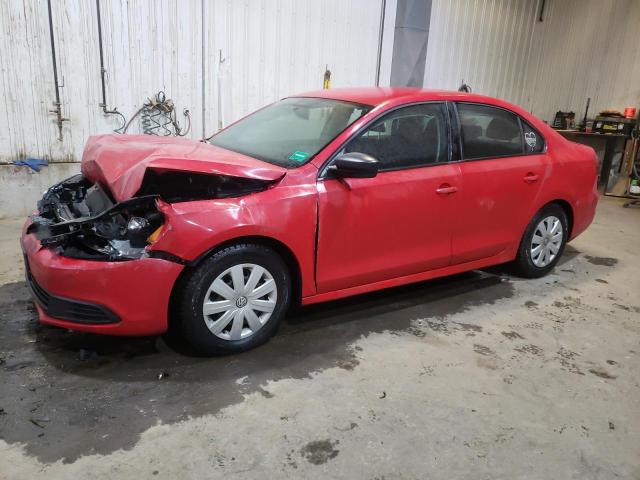 Salvage cars for sale from Copart Lyman, ME: 2014 Volkswagen Jetta Base