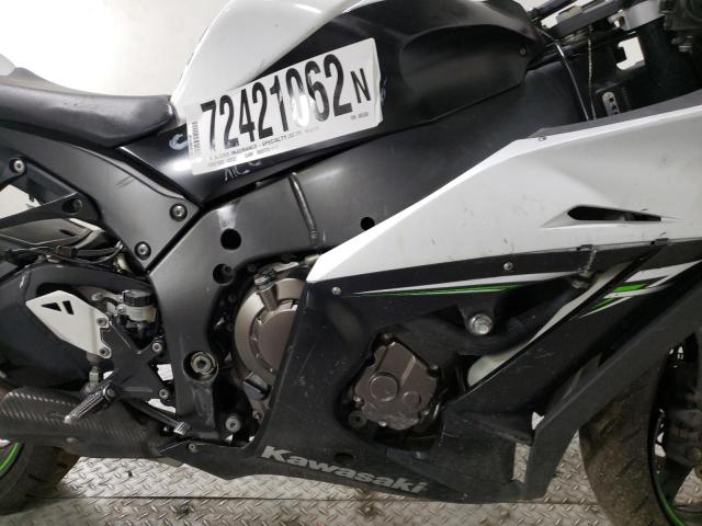 2014 KAWASAKI ZX1000 K JKAZXCK15EA009380