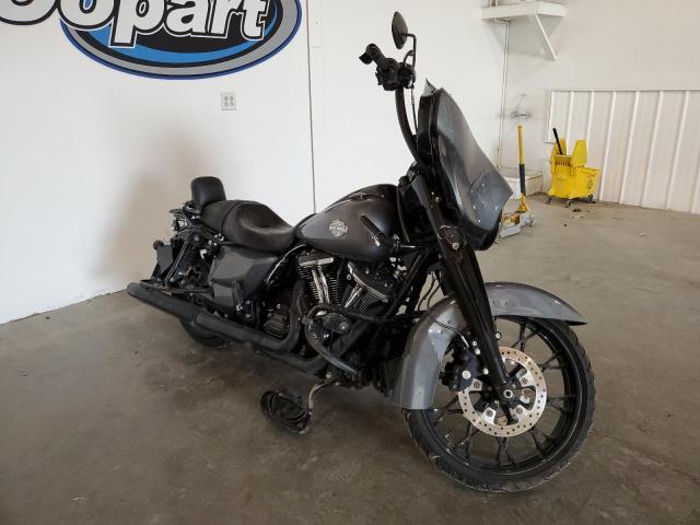 Salvage motorcycles for sale at Tulsa, OK auction: 2021 Harley-Davidson Flhxs