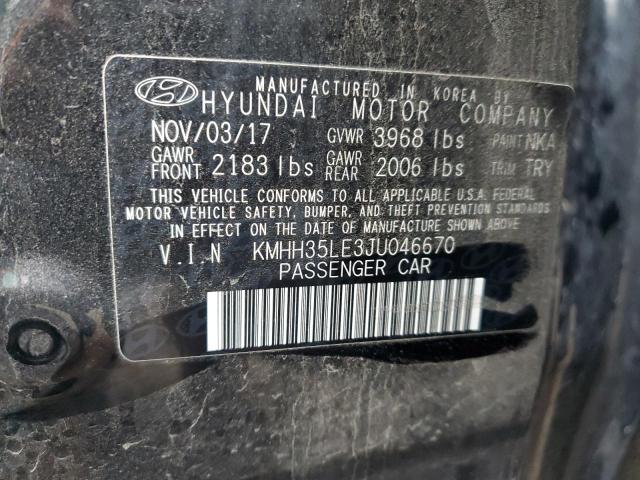 2018 HYUNDAI ELANTRA GT - KMHH35LE3JU046670