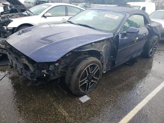 2018 FORD MUSTANG - 1FATP8UH5J5156374