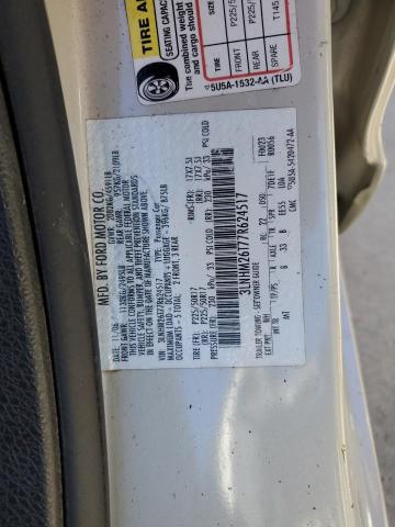 3LNHM26T77R624517 Lincoln MKZ
