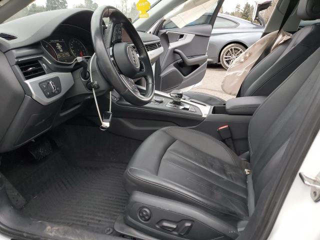 2017 AUDI A4 PREMIUM - WAUANAF46HN027768