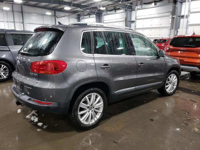 2015 VOLKSWAGEN TIGUAN S - WVGAV7AX4FW556632