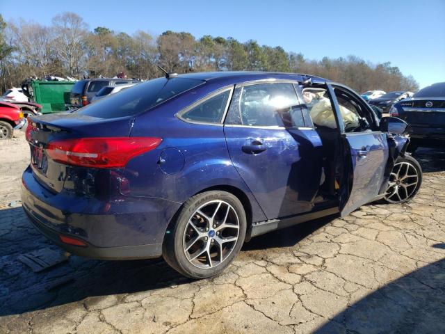 2017 FORD FOCUS SEL - 1FADP3H23HL312091