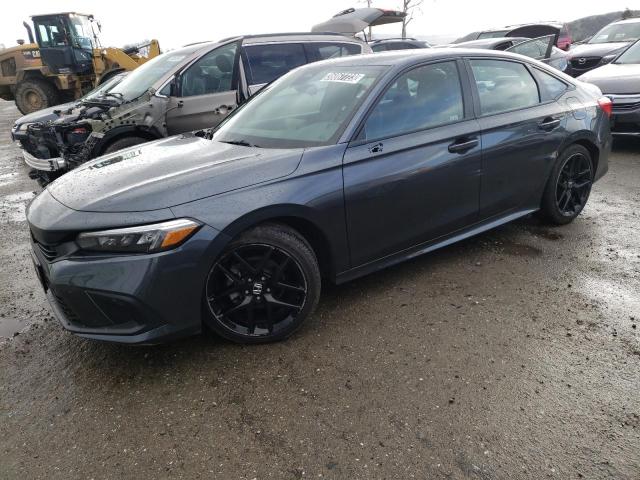 2022 HONDA CIVIC SPOR - 2HGFE2F55NH598570