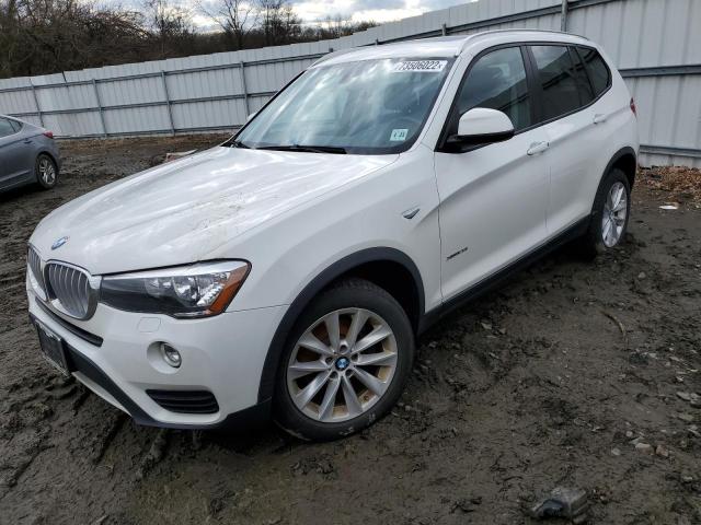 Salvage cars for sale from Copart Windsor, NJ: 2017 BMW X3 XDRIVE2