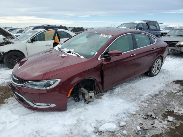 2015 CHRYSLER 200 C - 1C3CCCEG4FN636335