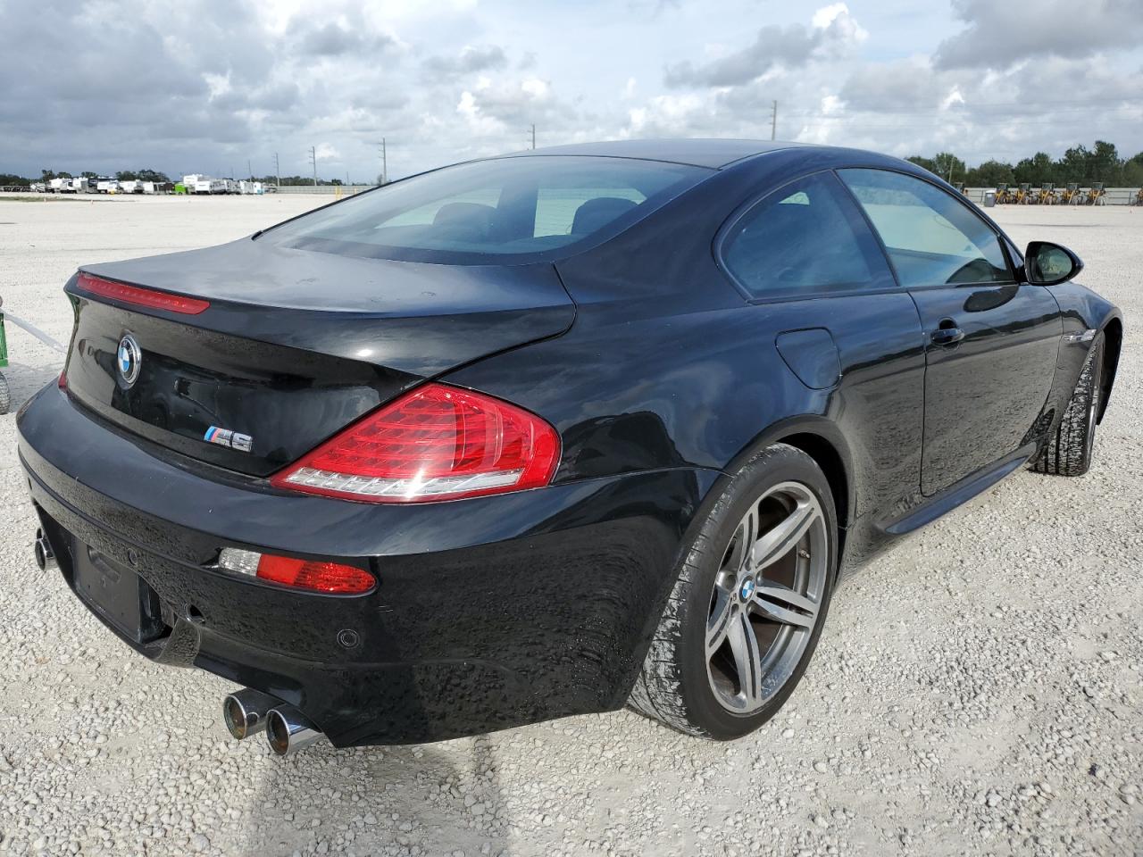 2010 BMW M6 VIN: WBSEH9C53ACY25369 Lot: 35884113