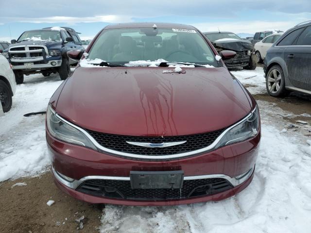 2015 CHRYSLER 200 C - 1C3CCCEG4FN636335