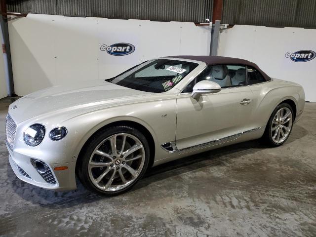 Carros dañados por inundaciones a la venta en subasta: 2020 Bentley Continental GT