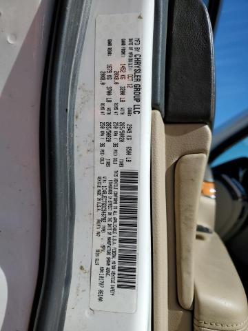1C4RJECT6DC546782 Jeep Grand Cherokee Overland
