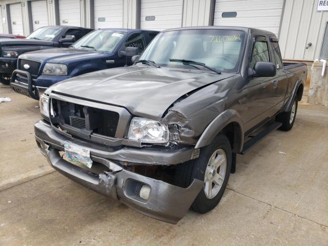 Vehiculos salvage en venta de Copart Louisville, KY: 2005 Ford Ranger Super Cab