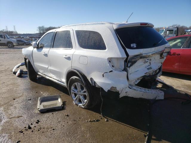 2011 DODGE DURANGO CREW VIN: 1D4RD4GG7BC742227