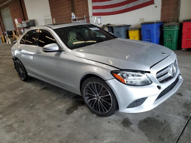 2021 MERCEDES-BENZ C300 - W1KWF8DB9MR605922