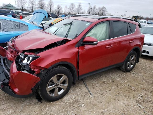 2015 TOYOTA RAV4 XLE - JTMRFREV7FD135945