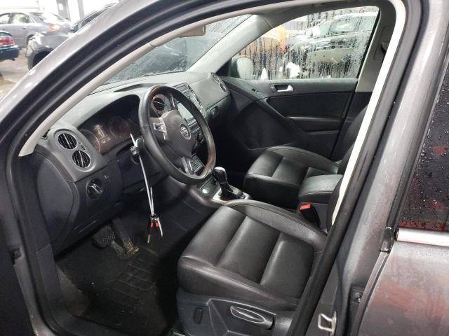 2015 VOLKSWAGEN TIGUAN S - WVGAV7AX4FW556632