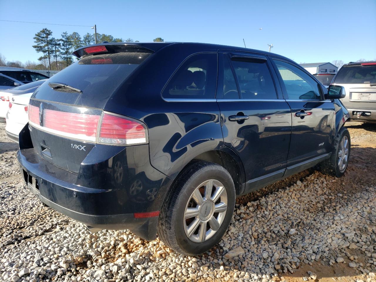 LINCOLN MKX 2008 VIN 2LMDU68CX8BJ19983 фото 3