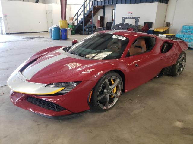 Salvage cars for sale at Portland, OR auction: 2021 Ferrari SF 90 Stra