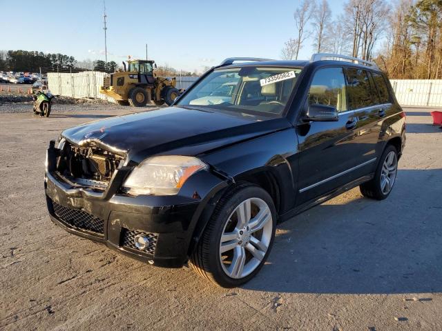 Salvage cars for sale from Copart Dunn, NC: 2012 Mercedes-Benz GLK 350