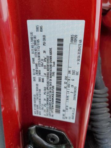 1FTEW1E49KKE33720 Ford F150 Supercrew