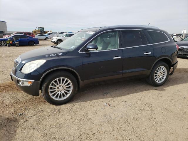 Salvage cars for sale from Copart Amarillo, TX: 2011 Buick Enclave CX