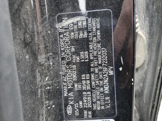KNDJN2A26F7232037 KIA SOUL