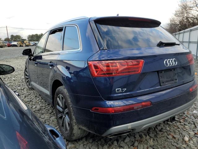 VIN WA1LHAF73KD023889 2019 Audi Q7, Premium Plus no.2